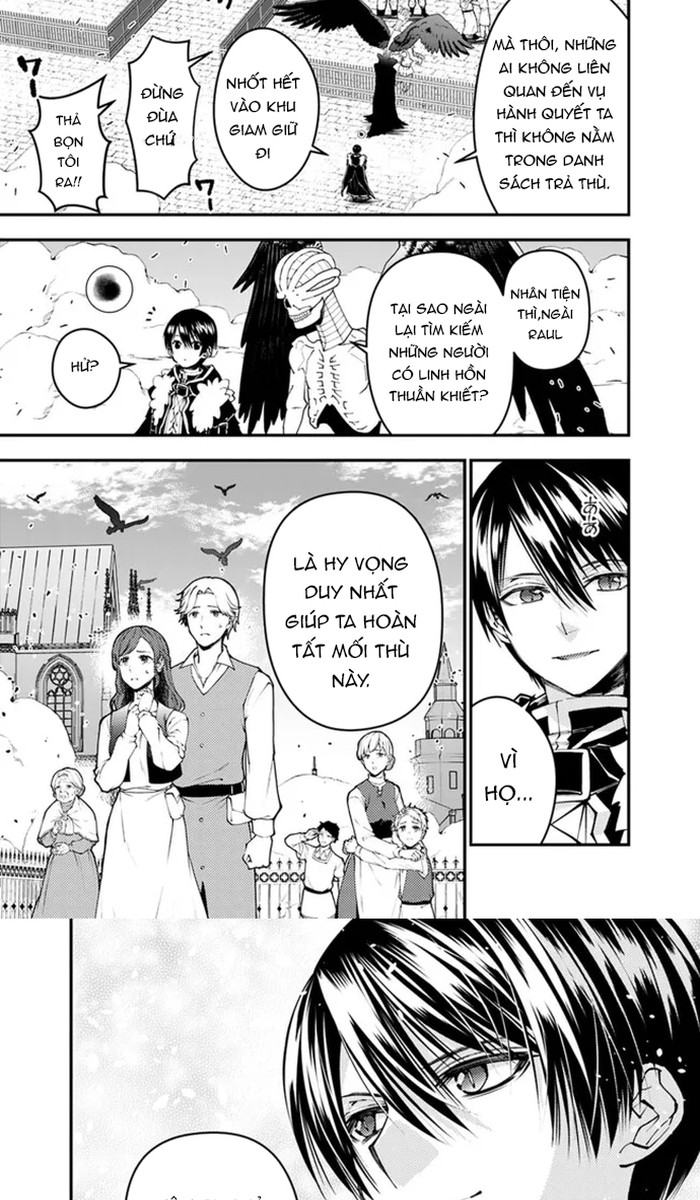 Fukushuu O Koinegau Saikyou Yuusha Wa, Yami No Chikara De Senmetsu Musou Suru: Chapter 105