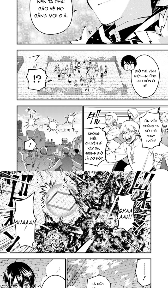 Fukushuu O Koinegau Saikyou Yuusha Wa, Yami No Chikara De Senmetsu Musou Suru: Chapter 105