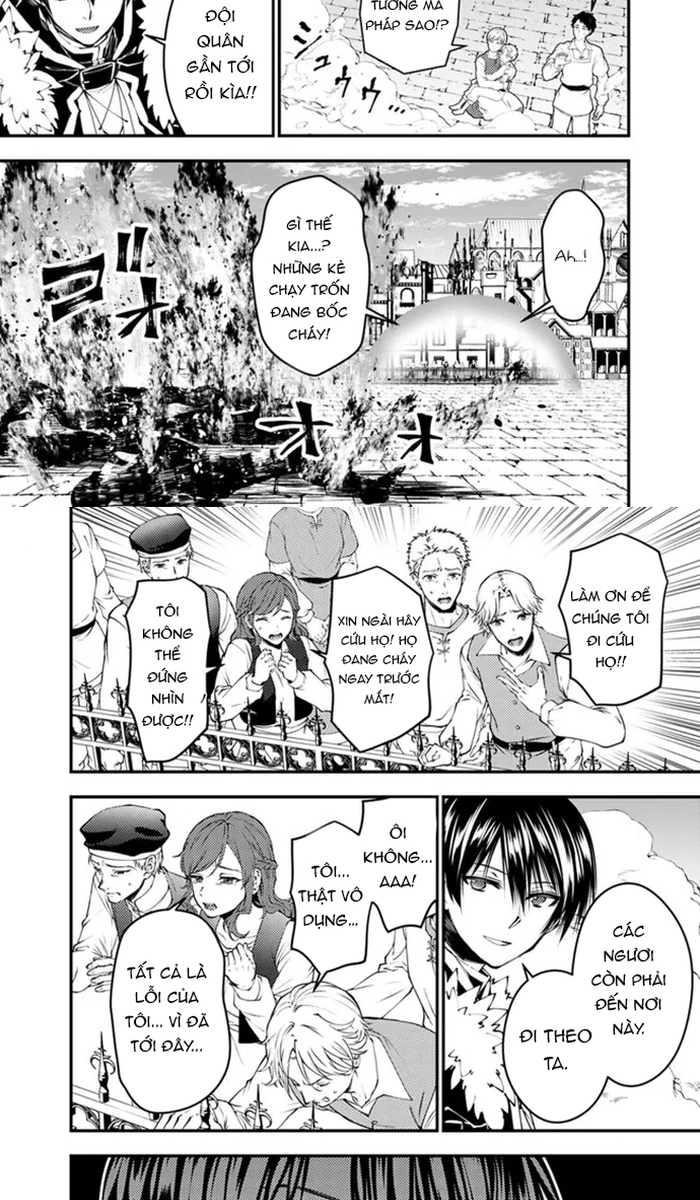 Fukushuu O Koinegau Saikyou Yuusha Wa, Yami No Chikara De Senmetsu Musou Suru: Chapter 105