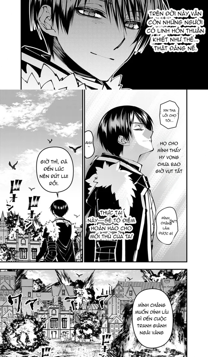 Fukushuu O Koinegau Saikyou Yuusha Wa, Yami No Chikara De Senmetsu Musou Suru: Chapter 105