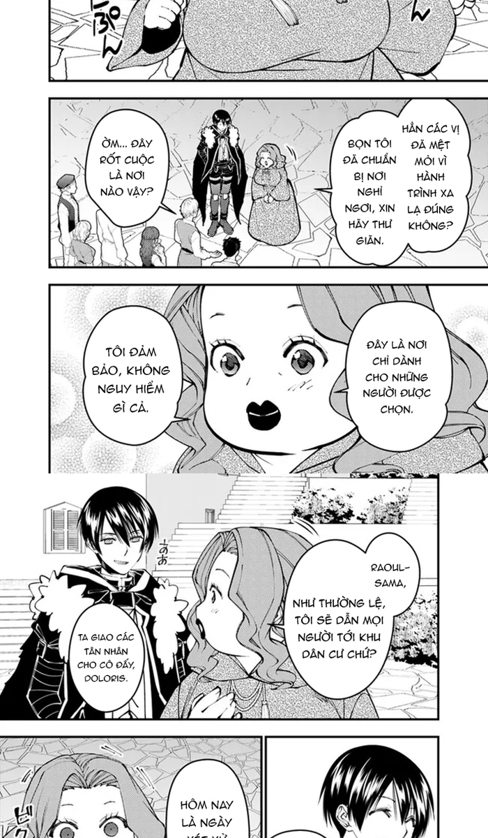 Fukushuu O Koinegau Saikyou Yuusha Wa, Yami No Chikara De Senmetsu Musou Suru: Chapter 105