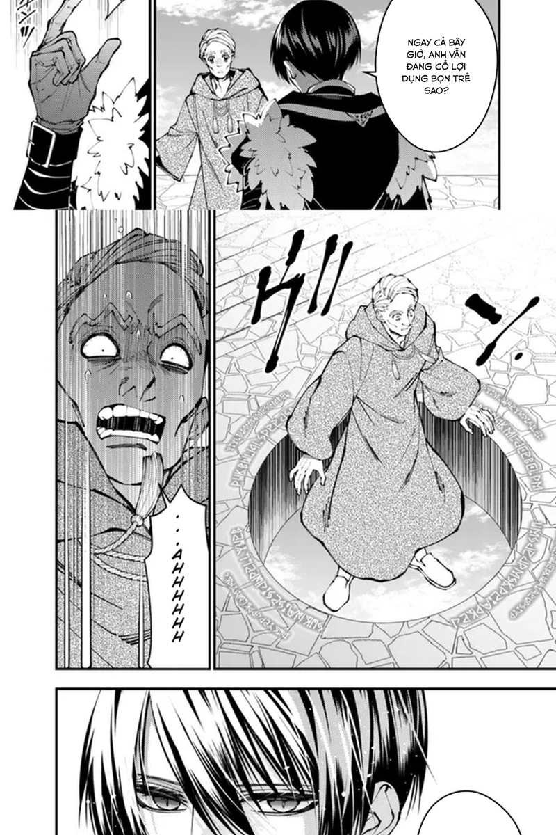 Fukushuu O Koinegau Saikyou Yuusha Wa, Yami No Chikara De Senmetsu Musou Suru: Chapter 106