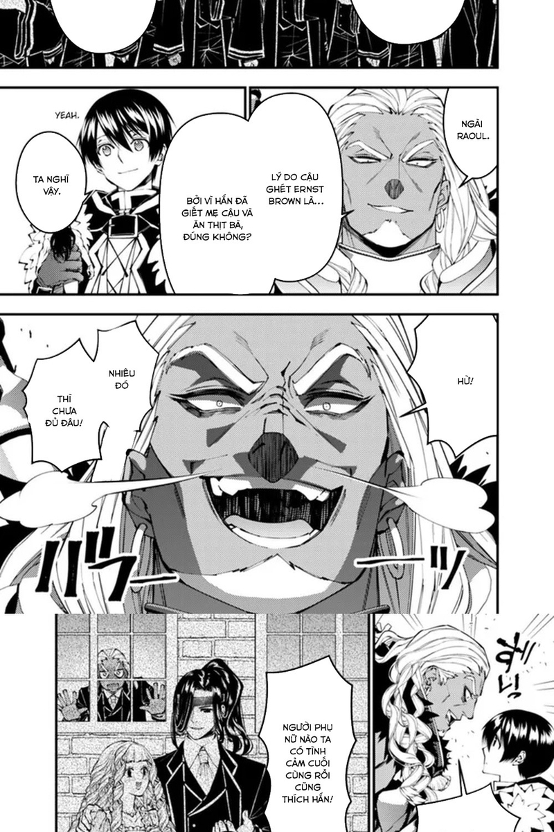 Fukushuu O Koinegau Saikyou Yuusha Wa, Yami No Chikara De Senmetsu Musou Suru: Chapter 107