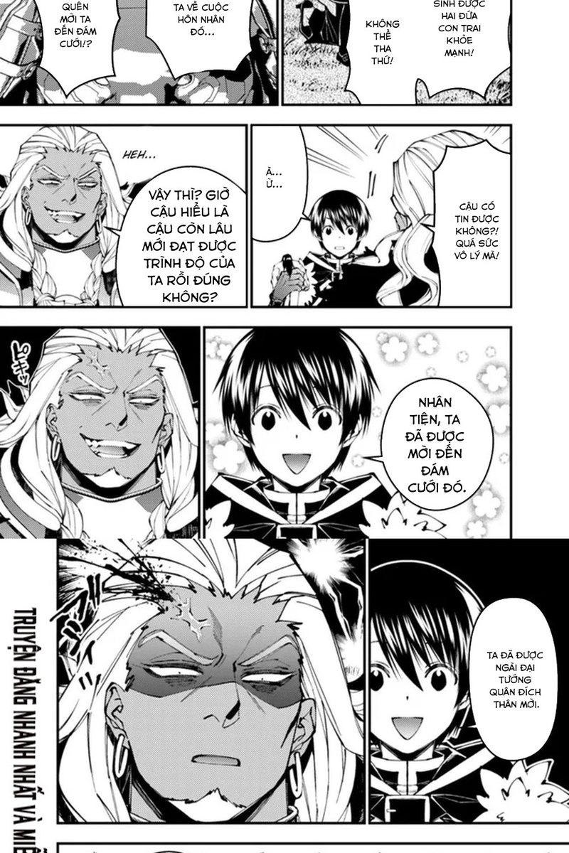 Fukushuu O Koinegau Saikyou Yuusha Wa, Yami No Chikara De Senmetsu Musou Suru: Chapter 107