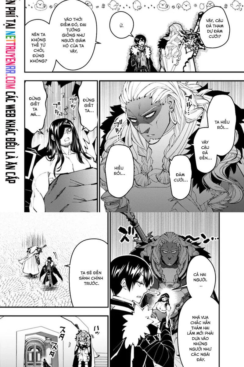 Fukushuu O Koinegau Saikyou Yuusha Wa, Yami No Chikara De Senmetsu Musou Suru: Chapter 107