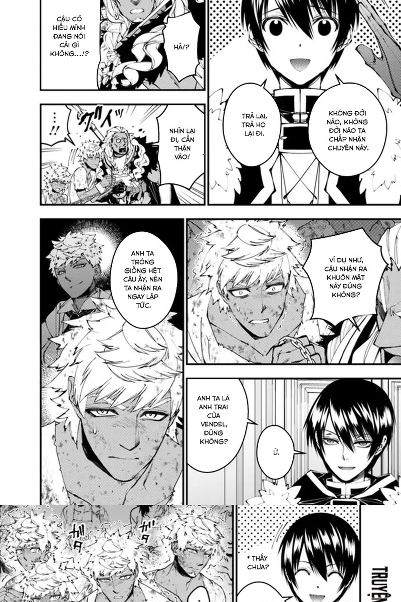 Fukushuu O Koinegau Saikyou Yuusha Wa, Yami No Chikara De Senmetsu Musou Suru: Chapter 107