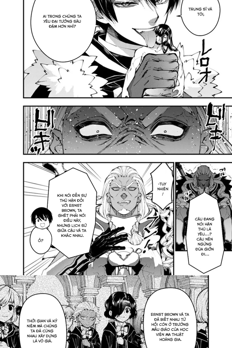 Fukushuu O Koinegau Saikyou Yuusha Wa, Yami No Chikara De Senmetsu Musou Suru: Chapter 107