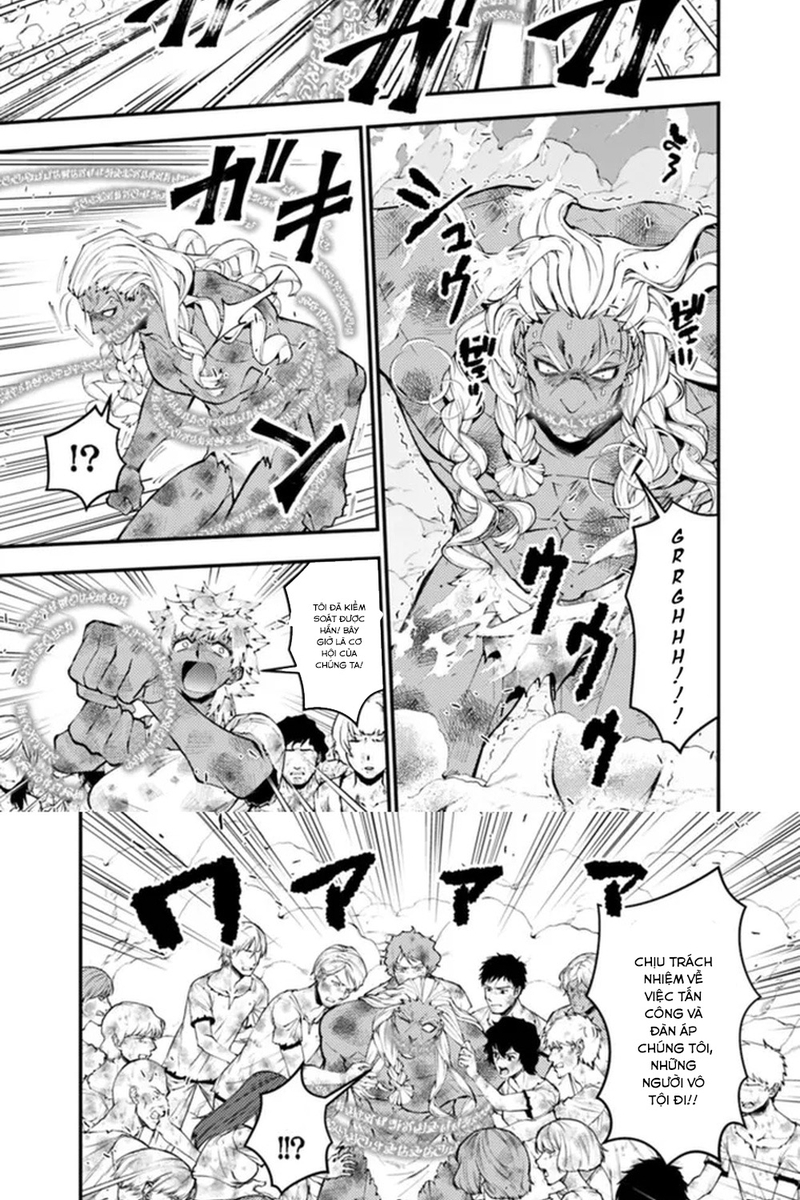 Fukushuu O Koinegau Saikyou Yuusha Wa, Yami No Chikara De Senmetsu Musou Suru: Chapter 108