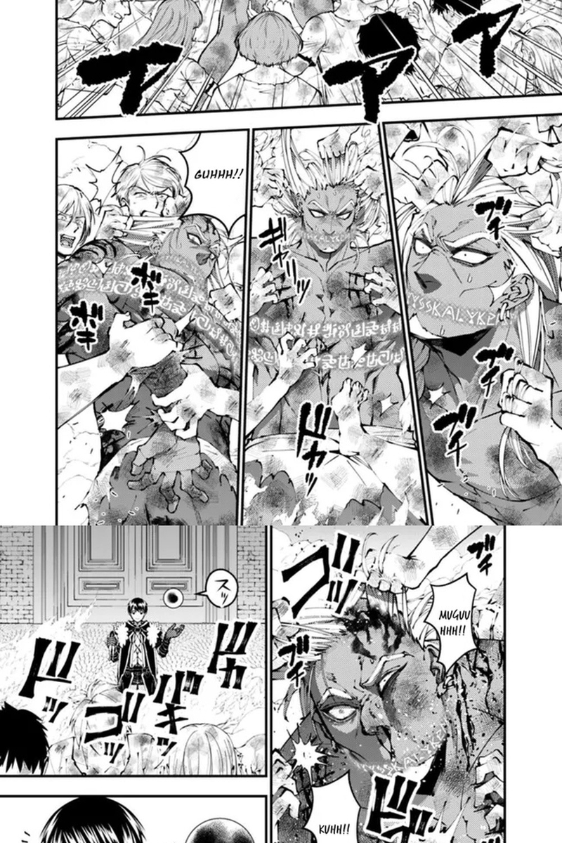 Fukushuu O Koinegau Saikyou Yuusha Wa, Yami No Chikara De Senmetsu Musou Suru: Chapter 108