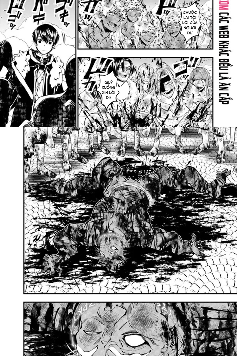 Fukushuu O Koinegau Saikyou Yuusha Wa, Yami No Chikara De Senmetsu Musou Suru: Chapter 108