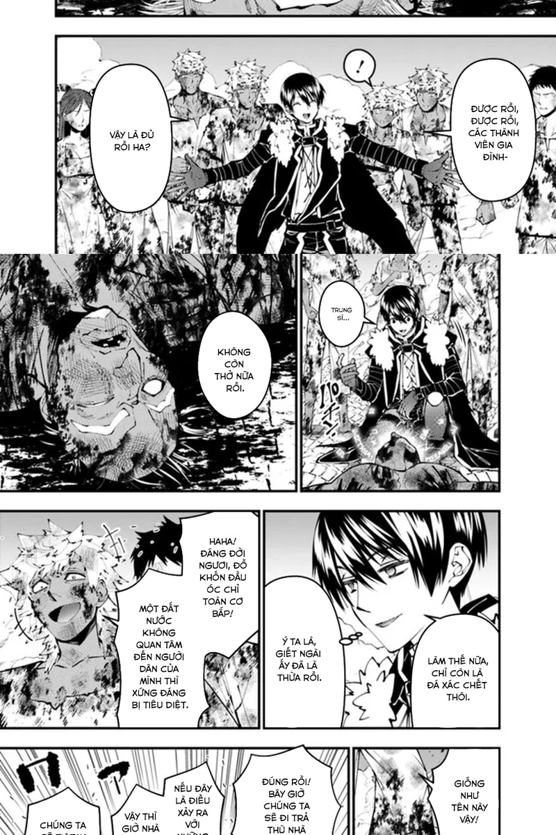 Fukushuu O Koinegau Saikyou Yuusha Wa, Yami No Chikara De Senmetsu Musou Suru: Chapter 108