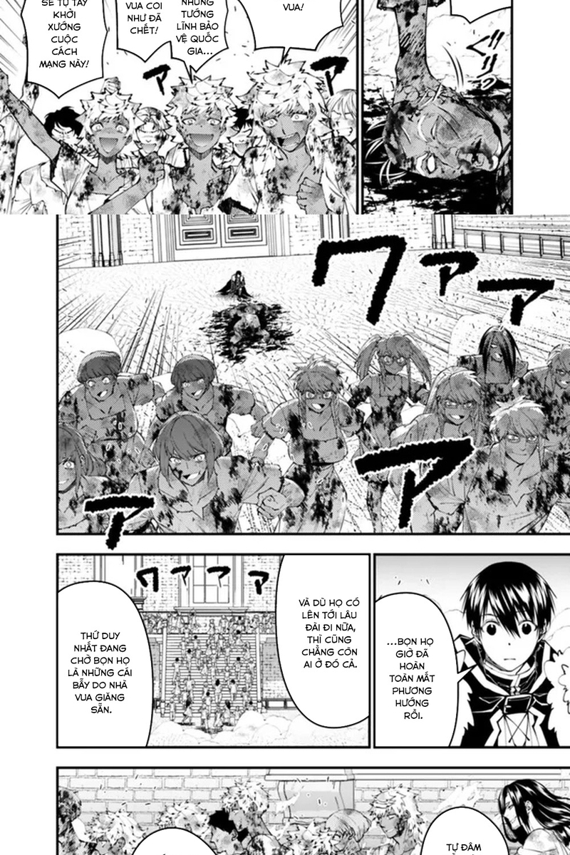 Fukushuu O Koinegau Saikyou Yuusha Wa, Yami No Chikara De Senmetsu Musou Suru: Chapter 108