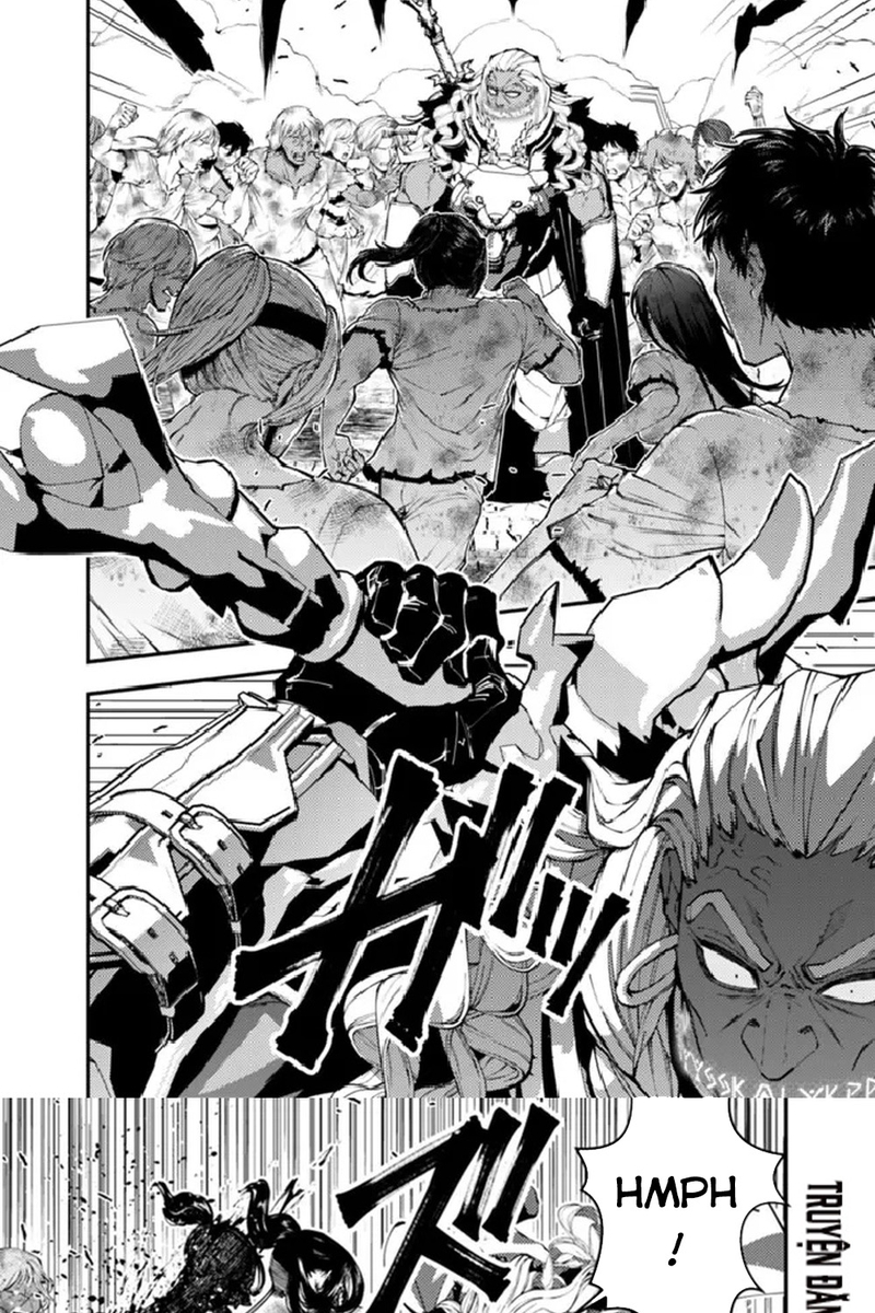 Fukushuu O Koinegau Saikyou Yuusha Wa, Yami No Chikara De Senmetsu Musou Suru: Chapter 108