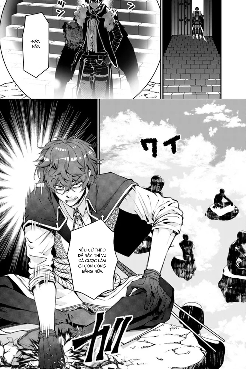 Fukushuu O Koinegau Saikyou Yuusha Wa, Yami No Chikara De Senmetsu Musou Suru: Chapter 109