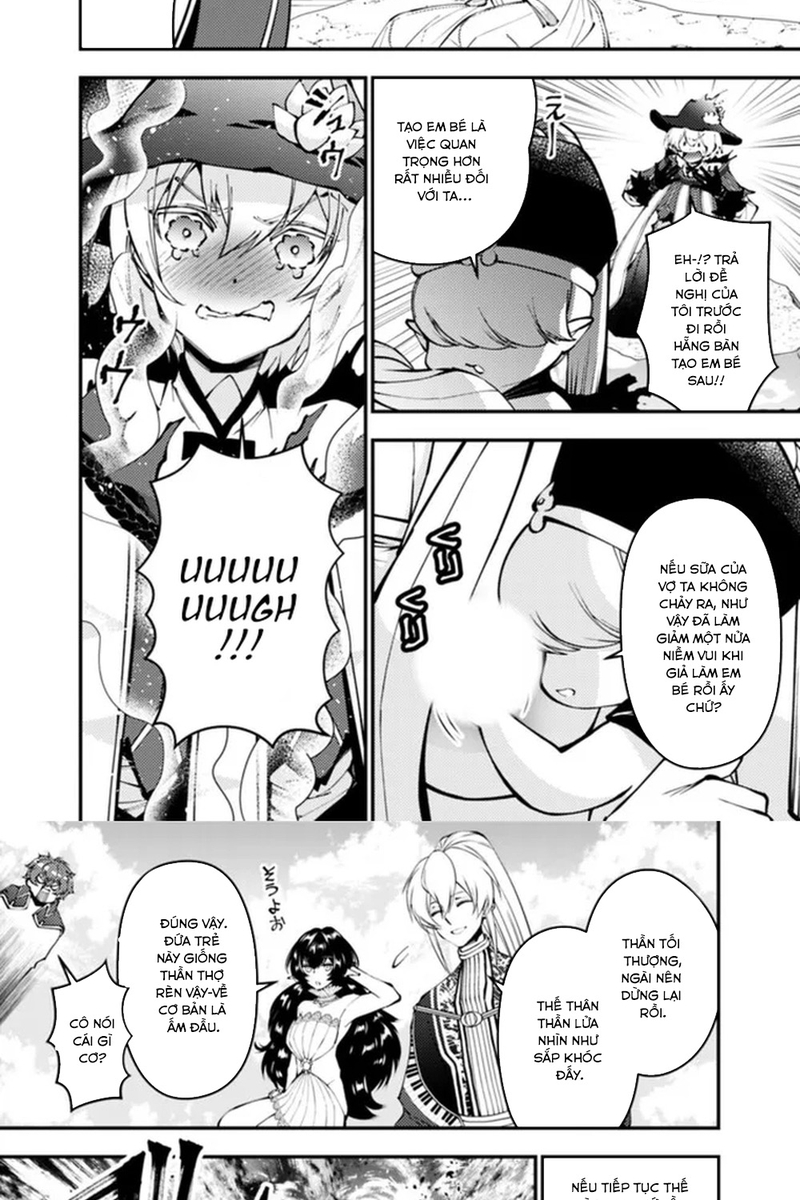 Fukushuu O Koinegau Saikyou Yuusha Wa, Yami No Chikara De Senmetsu Musou Suru: Chapter 109