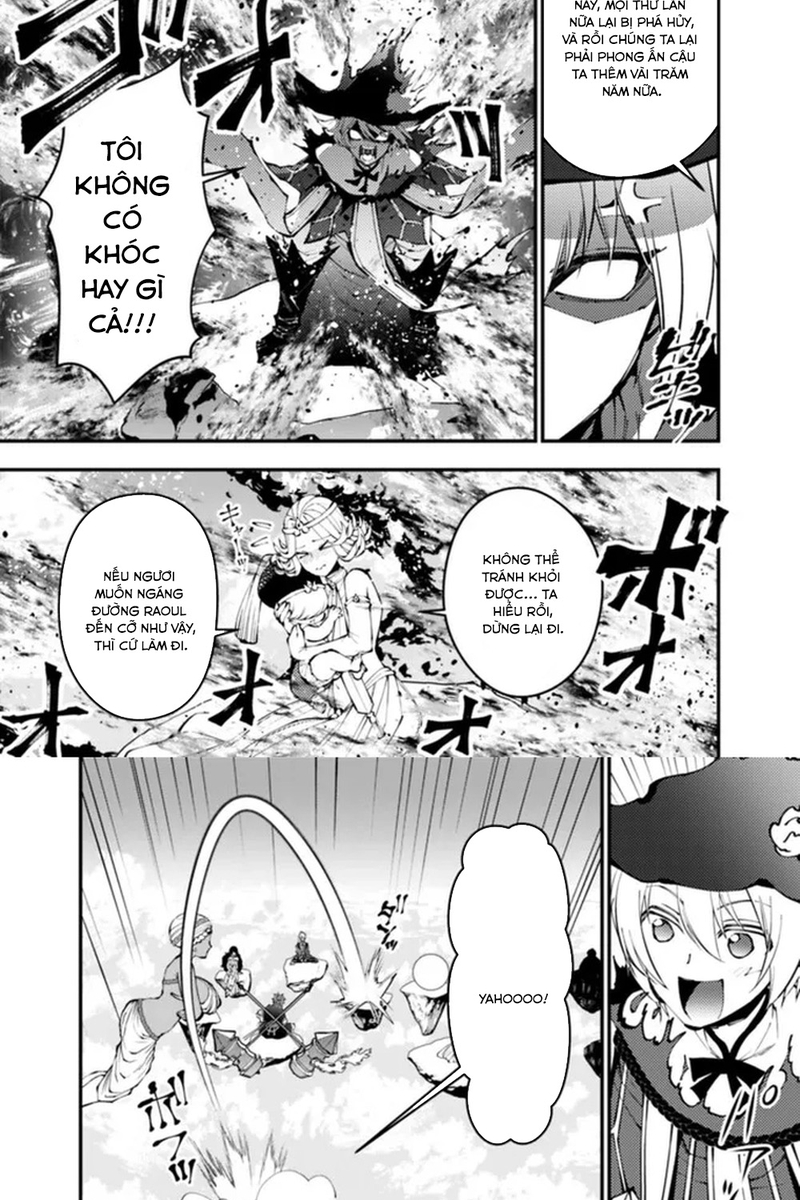 Fukushuu O Koinegau Saikyou Yuusha Wa, Yami No Chikara De Senmetsu Musou Suru: Chapter 109