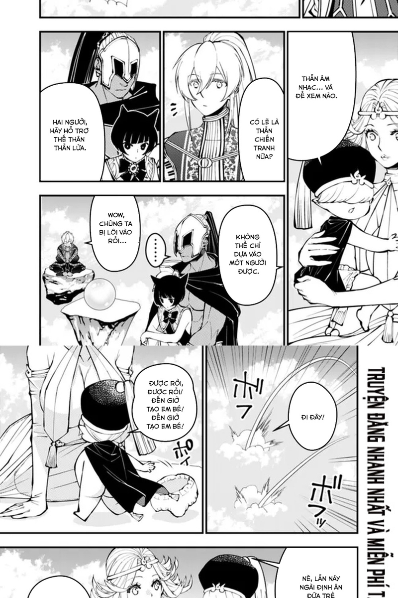 Fukushuu O Koinegau Saikyou Yuusha Wa, Yami No Chikara De Senmetsu Musou Suru: Chapter 109