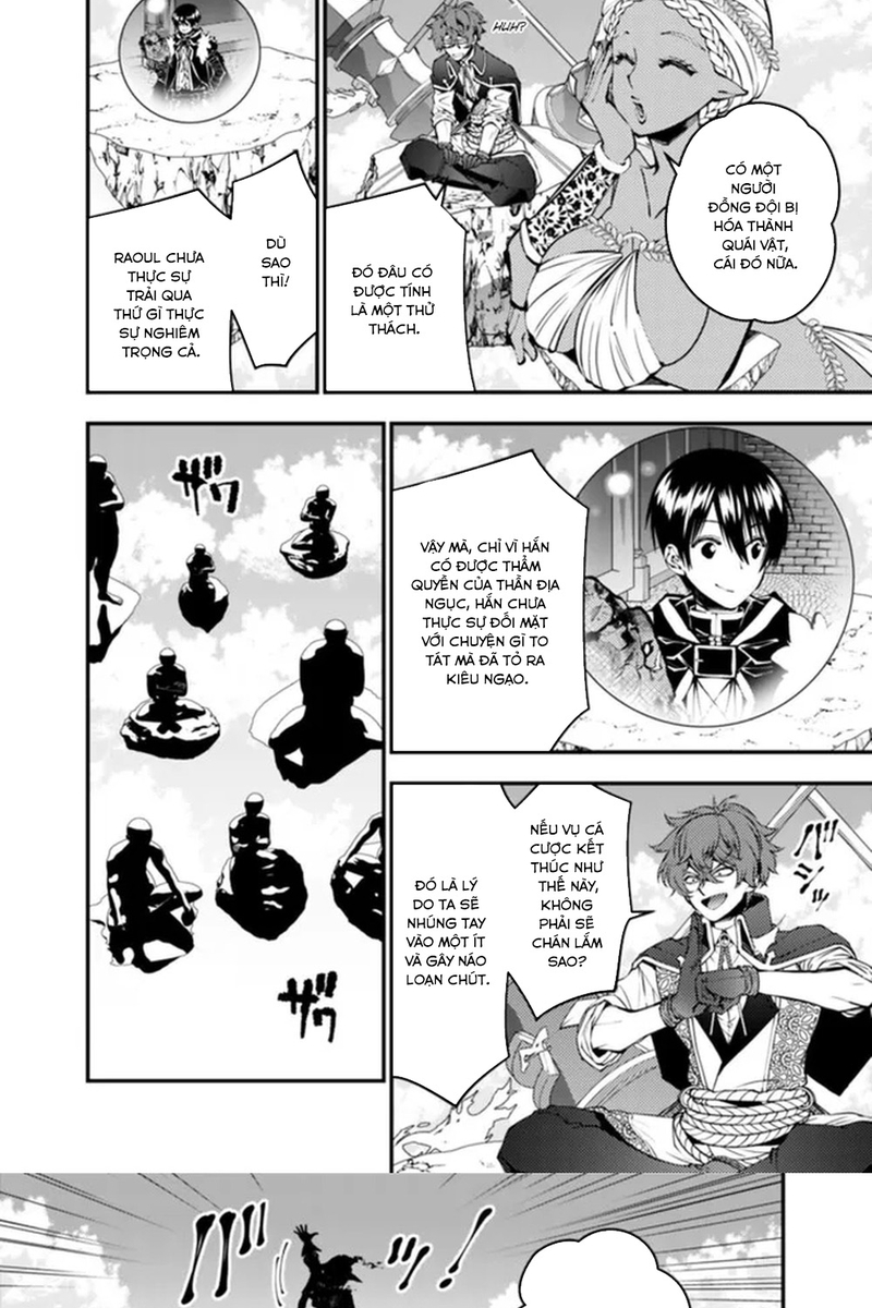 Fukushuu O Koinegau Saikyou Yuusha Wa, Yami No Chikara De Senmetsu Musou Suru: Chapter 109