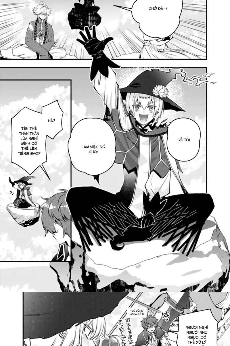 Fukushuu O Koinegau Saikyou Yuusha Wa, Yami No Chikara De Senmetsu Musou Suru: Chapter 109