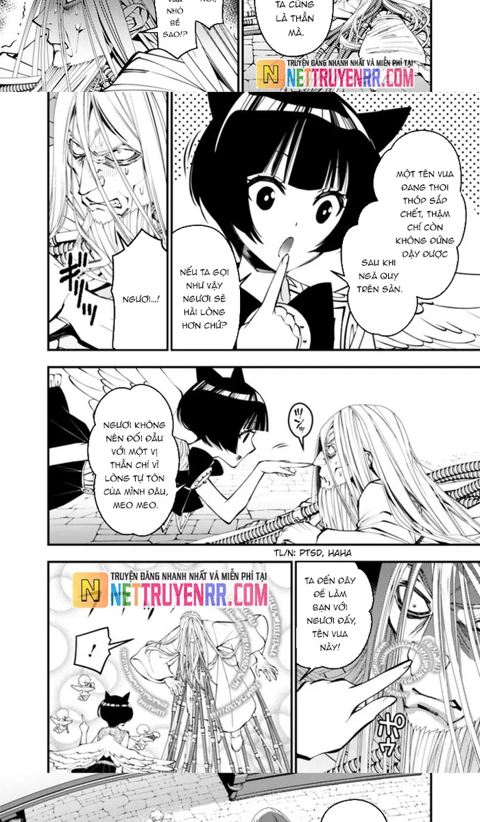 Fukushuu O Koinegau Saikyou Yuusha Wa, Yami No Chikara De Senmetsu Musou Suru: Chapter 110