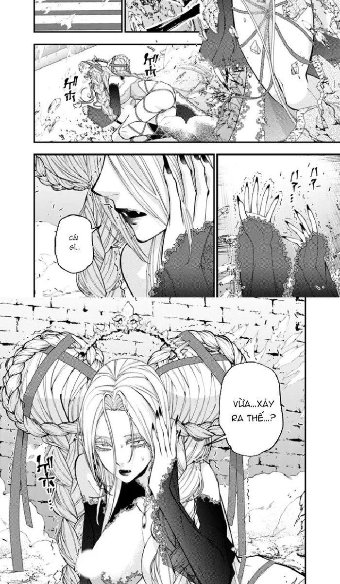 Fukushuu O Koinegau Saikyou Yuusha Wa, Yami No Chikara De Senmetsu Musou Suru: Chapter 110