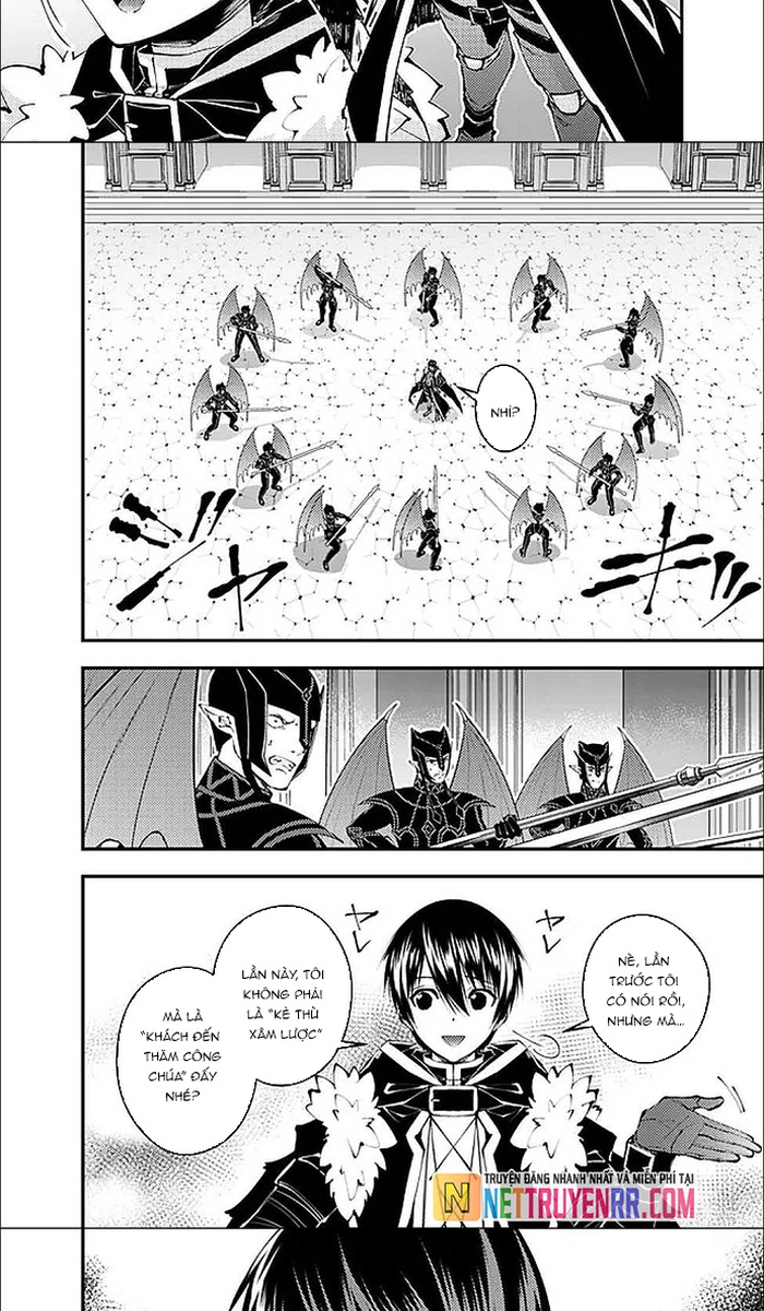 Fukushuu O Koinegau Saikyou Yuusha Wa, Yami No Chikara De Senmetsu Musou Suru: Chapter 112