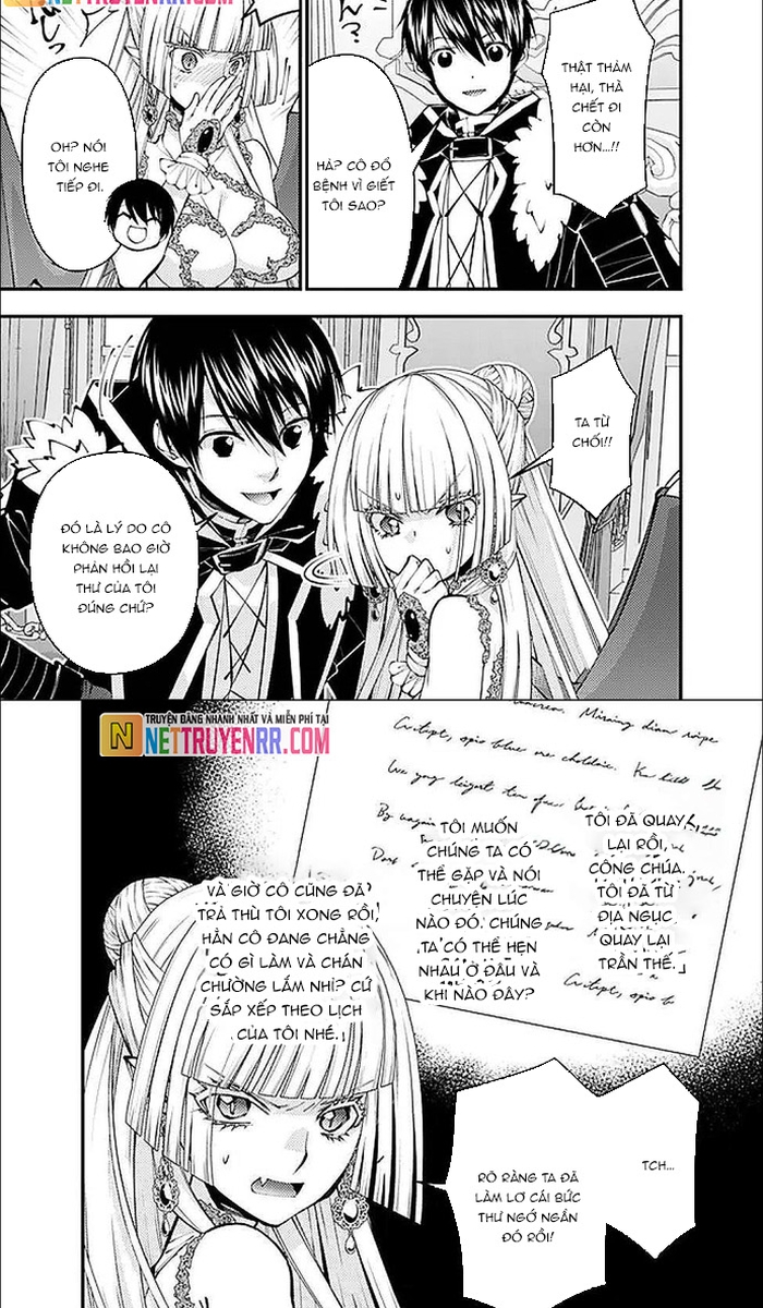 Fukushuu O Koinegau Saikyou Yuusha Wa, Yami No Chikara De Senmetsu Musou Suru: Chapter 112