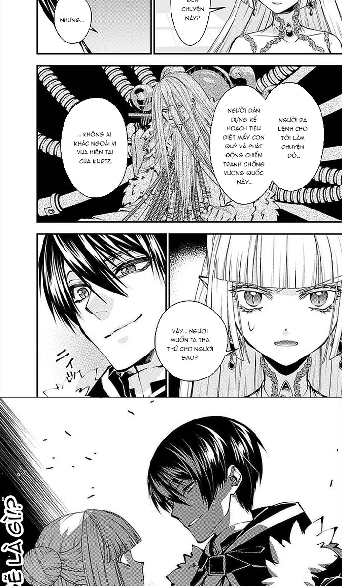 Fukushuu O Koinegau Saikyou Yuusha Wa, Yami No Chikara De Senmetsu Musou Suru: Chapter 112