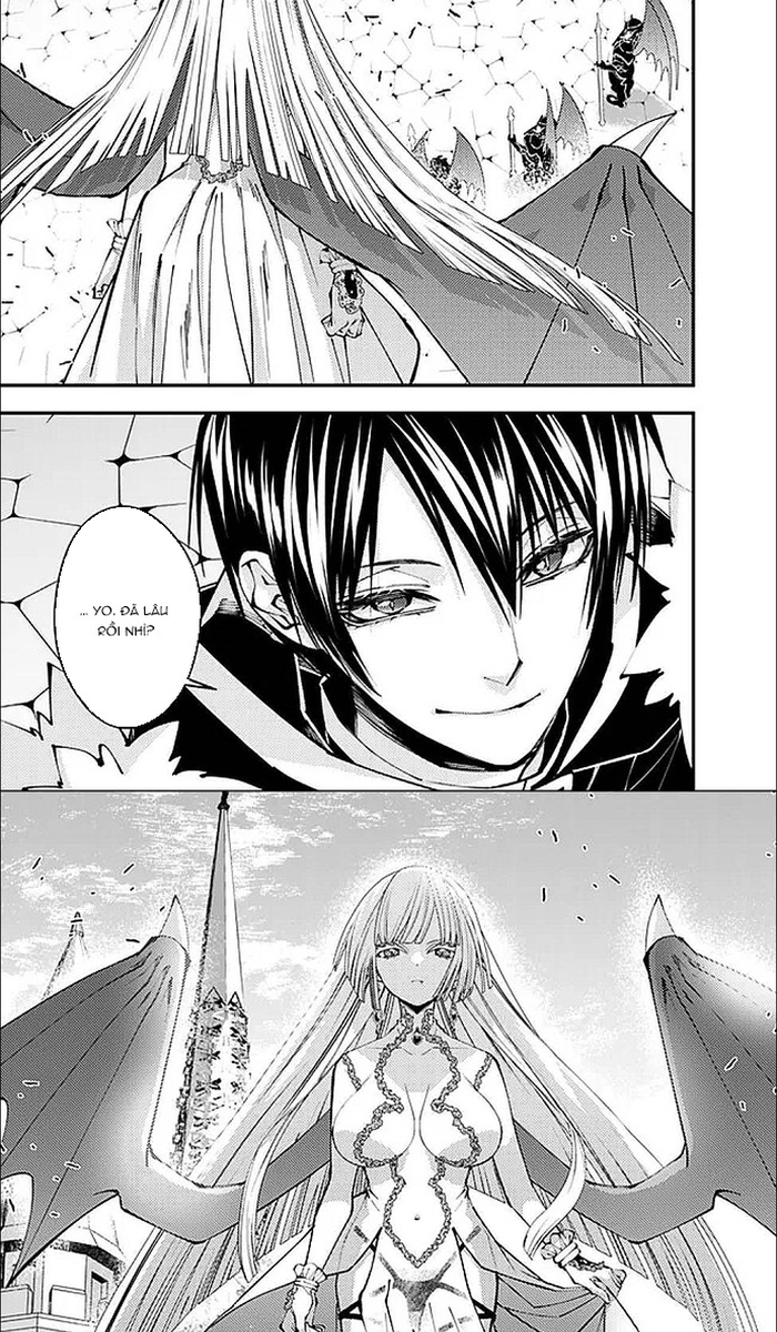 Fukushuu O Koinegau Saikyou Yuusha Wa, Yami No Chikara De Senmetsu Musou Suru: Chapter 112