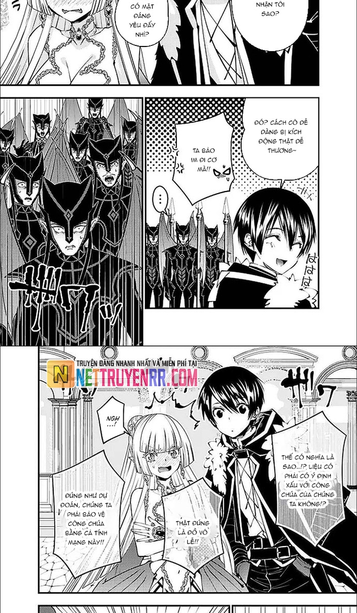 Fukushuu O Koinegau Saikyou Yuusha Wa, Yami No Chikara De Senmetsu Musou Suru: Chapter 112