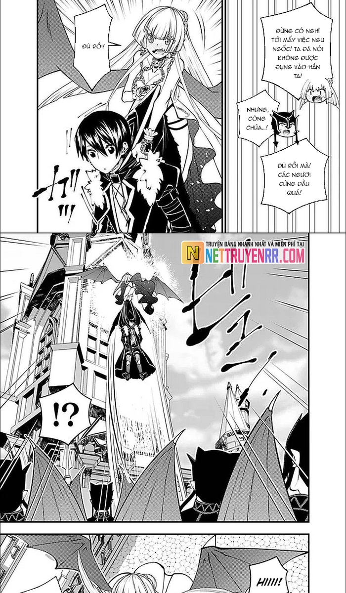 Fukushuu O Koinegau Saikyou Yuusha Wa, Yami No Chikara De Senmetsu Musou Suru: Chapter 112