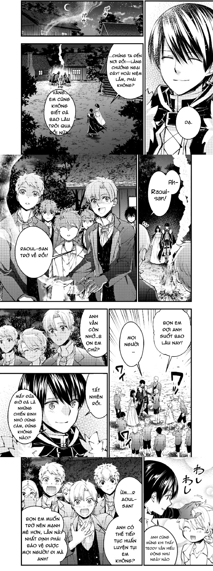 Fukushuu O Koinegau Saikyou Yuusha Wa, Yami No Chikara De Senmetsu Musou Suru: Chapter 97