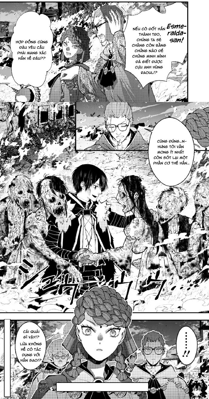 Fukushuu O Koinegau Saikyou Yuusha Wa, Yami No Chikara De Senmetsu Musou Suru: Chapter 97