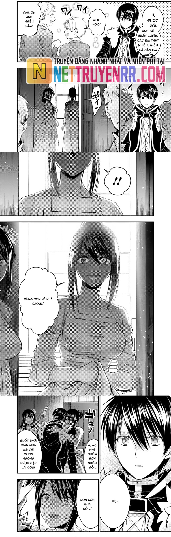 Fukushuu O Koinegau Saikyou Yuusha Wa, Yami No Chikara De Senmetsu Musou Suru: Chapter 97