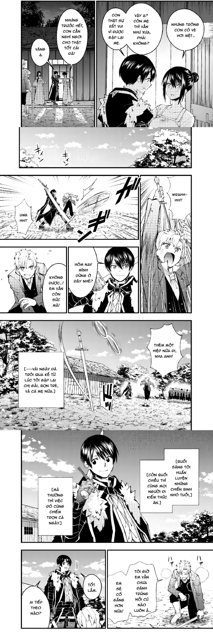 Fukushuu O Koinegau Saikyou Yuusha Wa, Yami No Chikara De Senmetsu Musou Suru: Chapter 97