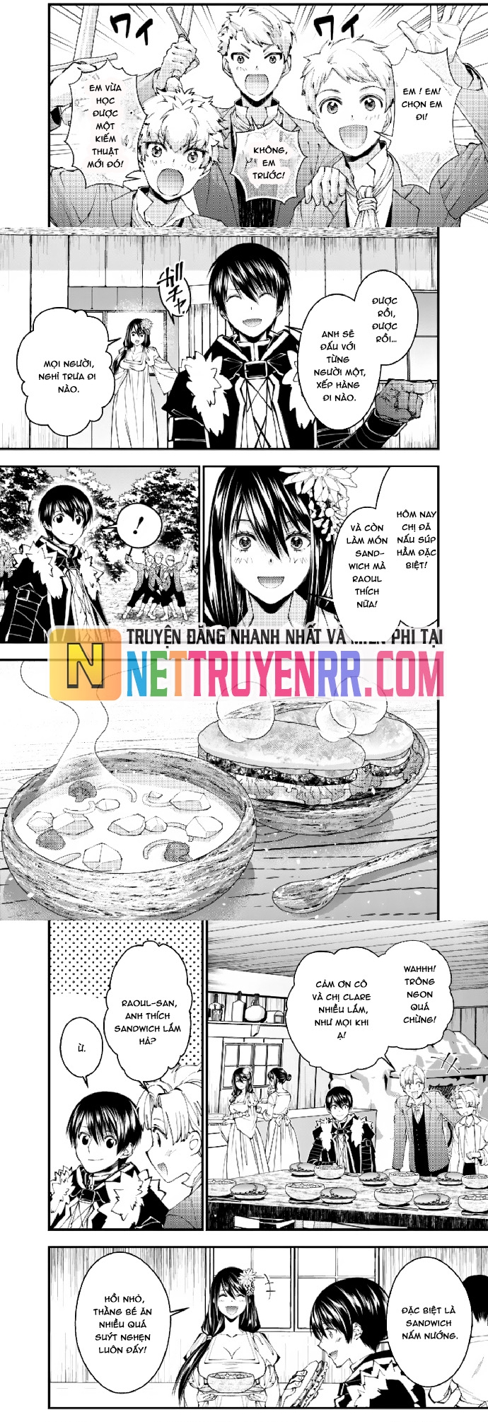 Fukushuu O Koinegau Saikyou Yuusha Wa, Yami No Chikara De Senmetsu Musou Suru: Chapter 97