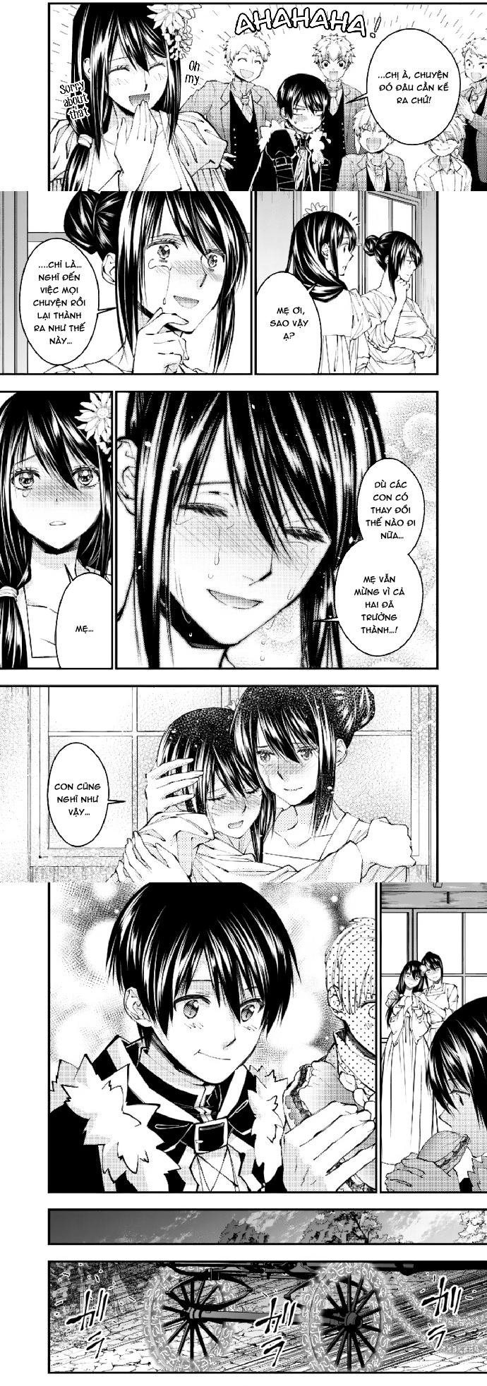 Fukushuu O Koinegau Saikyou Yuusha Wa, Yami No Chikara De Senmetsu Musou Suru: Chapter 97