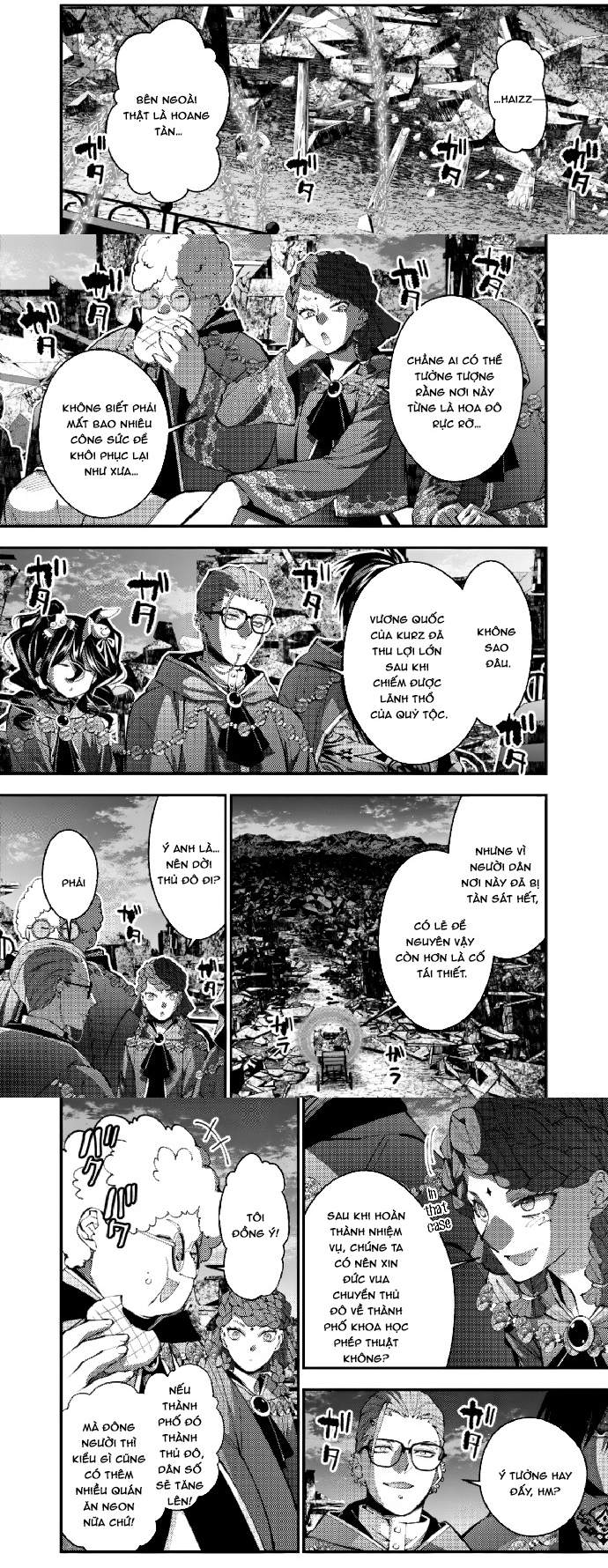 Fukushuu O Koinegau Saikyou Yuusha Wa, Yami No Chikara De Senmetsu Musou Suru: Chapter 97