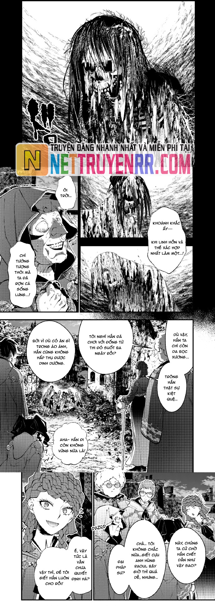 Fukushuu O Koinegau Saikyou Yuusha Wa, Yami No Chikara De Senmetsu Musou Suru: Chapter 97