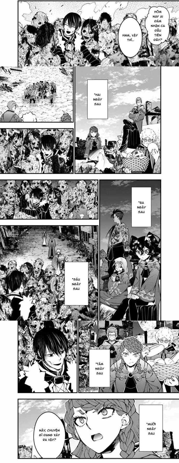 Fukushuu O Koinegau Saikyou Yuusha Wa, Yami No Chikara De Senmetsu Musou Suru: Chapter 98