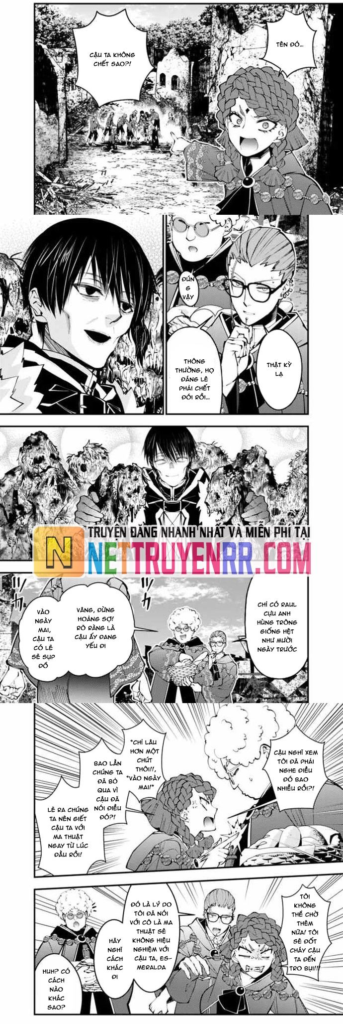 Fukushuu O Koinegau Saikyou Yuusha Wa, Yami No Chikara De Senmetsu Musou Suru: Chapter 98