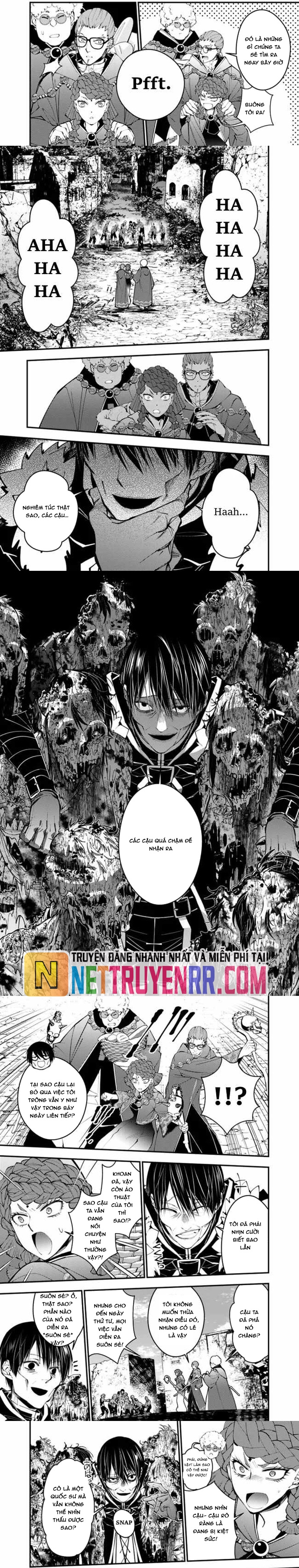 Fukushuu O Koinegau Saikyou Yuusha Wa, Yami No Chikara De Senmetsu Musou Suru: Chapter 98