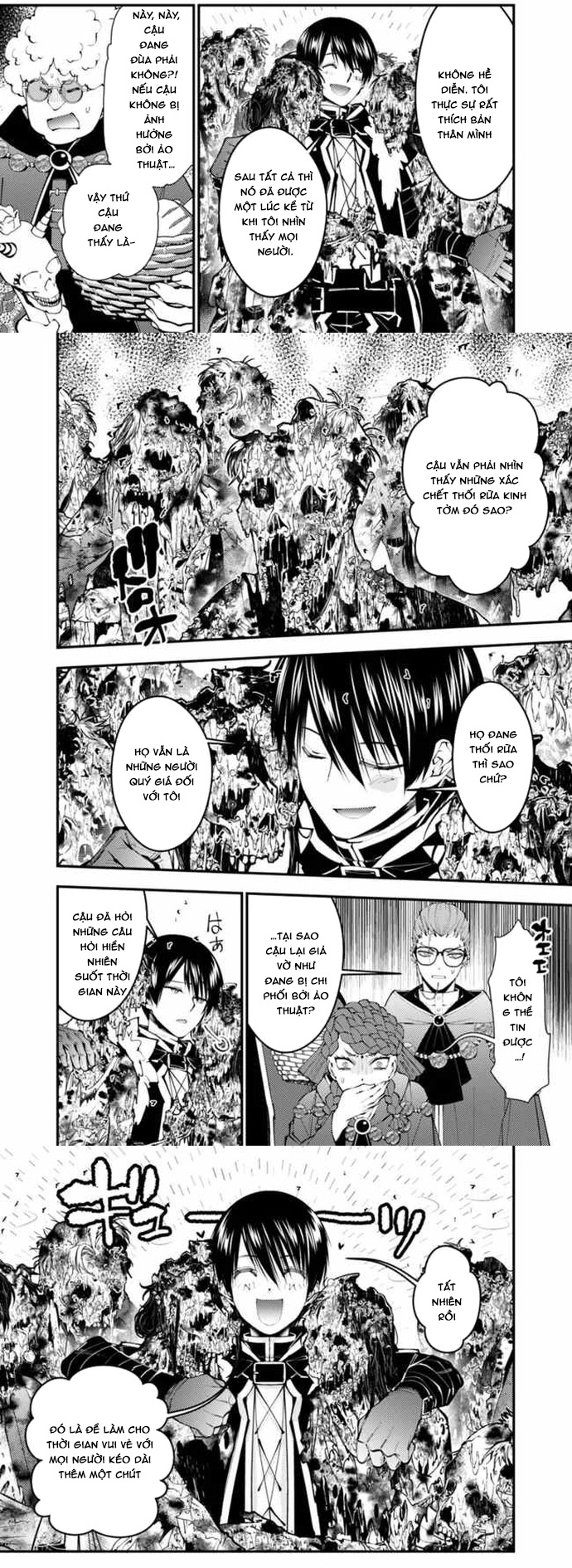 Fukushuu O Koinegau Saikyou Yuusha Wa, Yami No Chikara De Senmetsu Musou Suru: Chapter 98