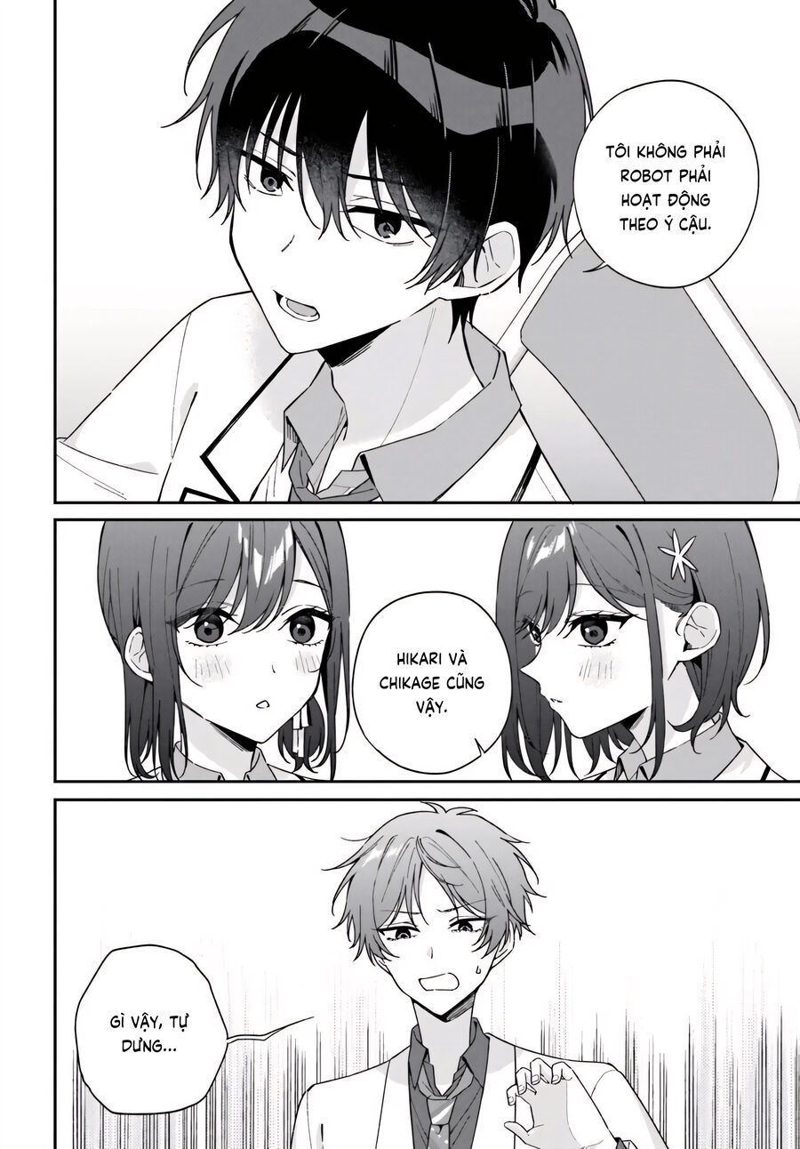 Futago Matomete "Kanojo" Ni Shinai?: Chapter 10