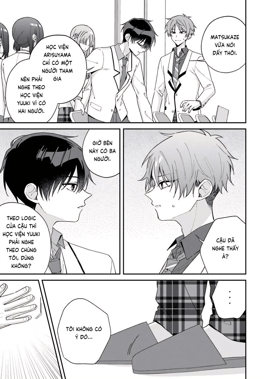 Futago Matomete "Kanojo" Ni Shinai?: Chapter 10
