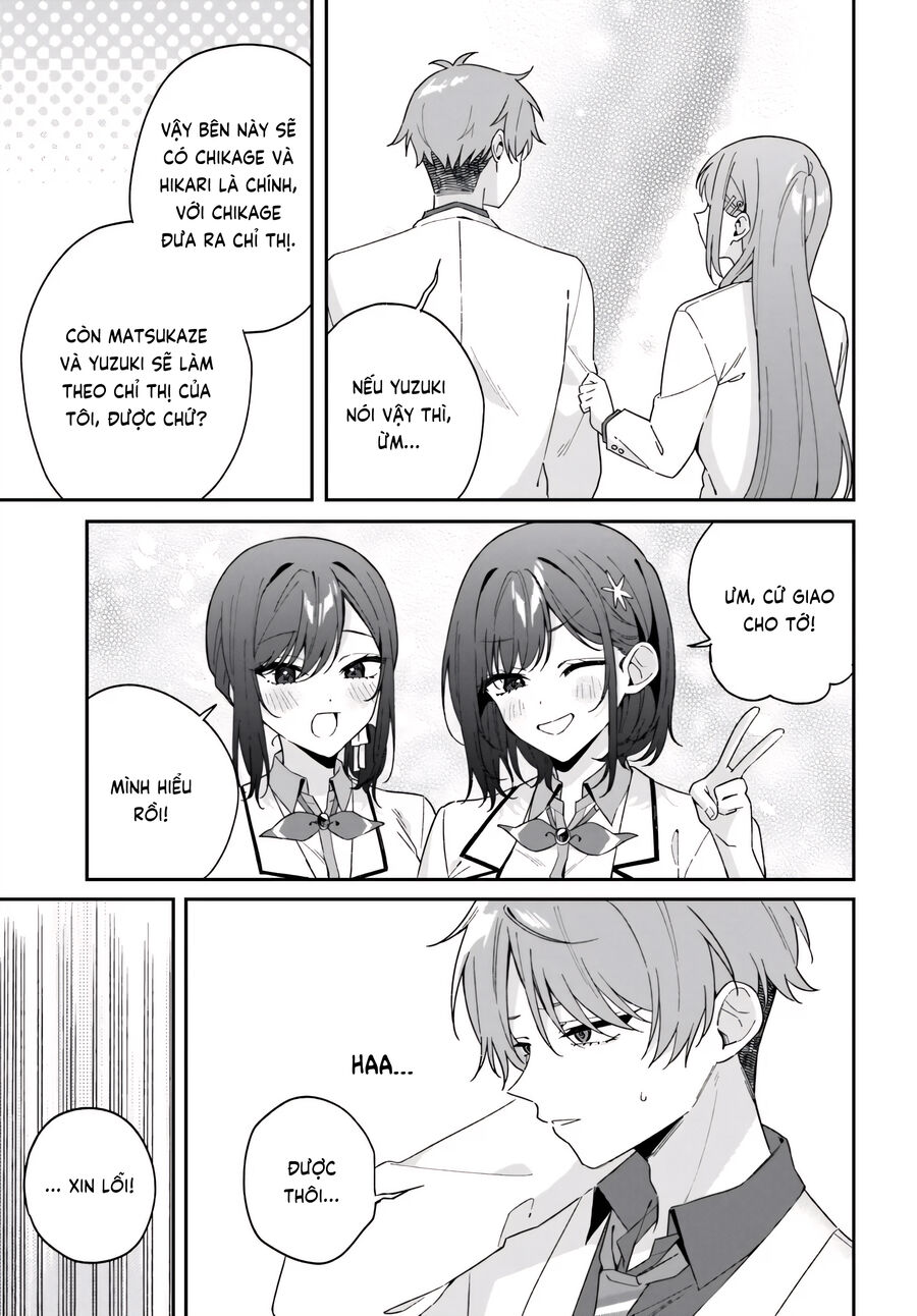 Futago Matomete "Kanojo" Ni Shinai?: Chapter 10
