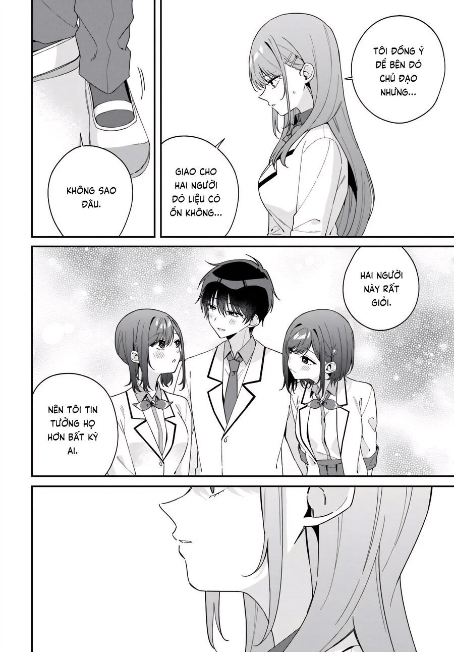 Futago Matomete "Kanojo" Ni Shinai?: Chapter 10