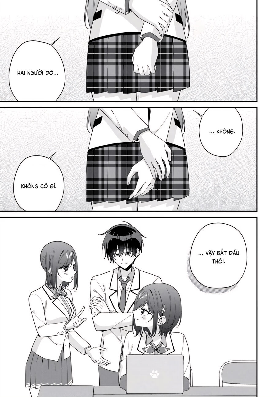 Futago Matomete "Kanojo" Ni Shinai?: Chapter 10