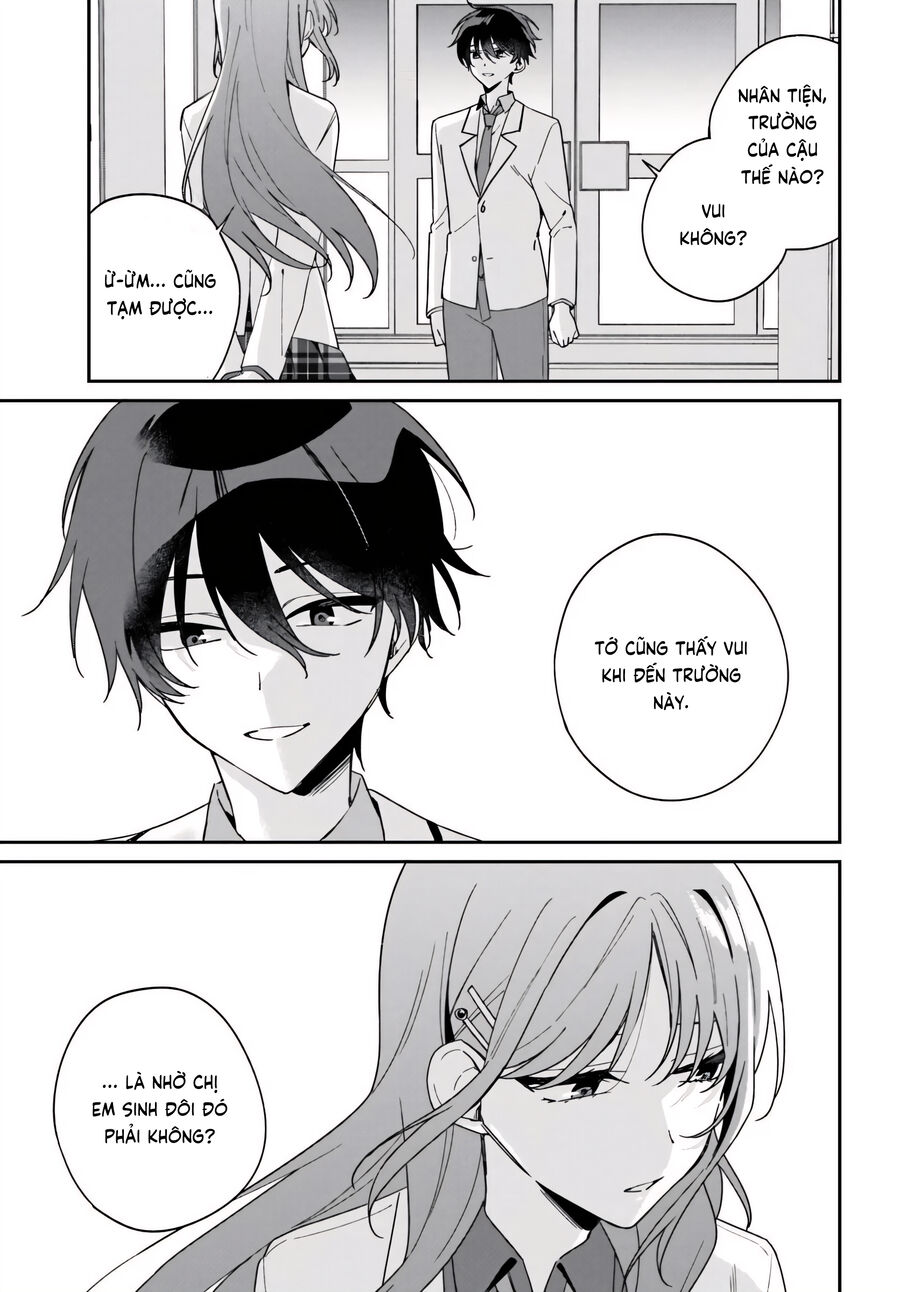 Futago Matomete "Kanojo" Ni Shinai?: Chapter 10