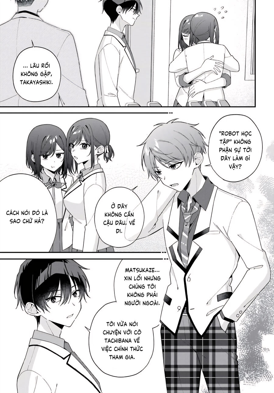 Futago Matomete "Kanojo" Ni Shinai?: Chapter 10